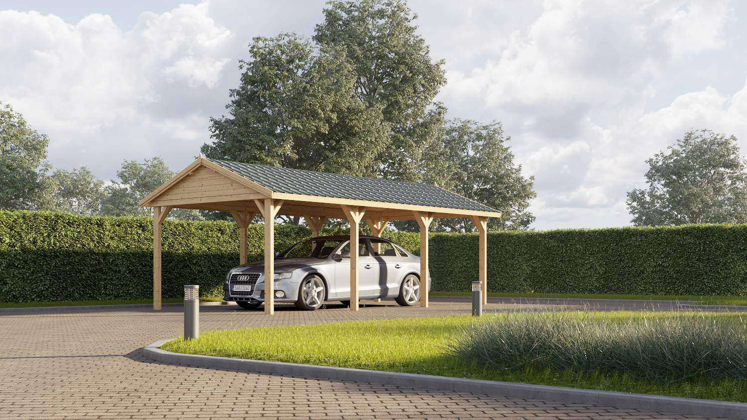 Carport 3x6