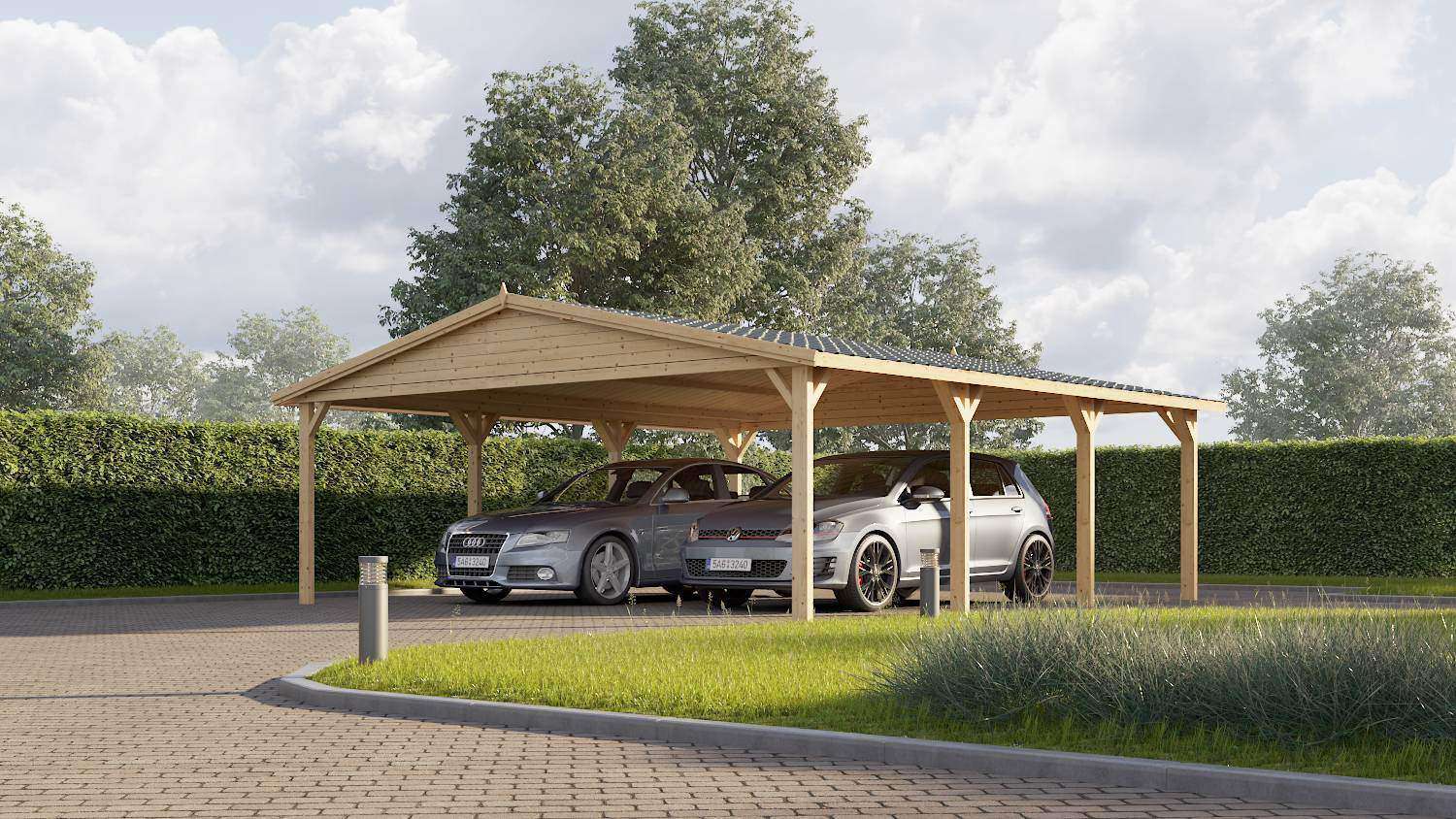 Carport 6x6