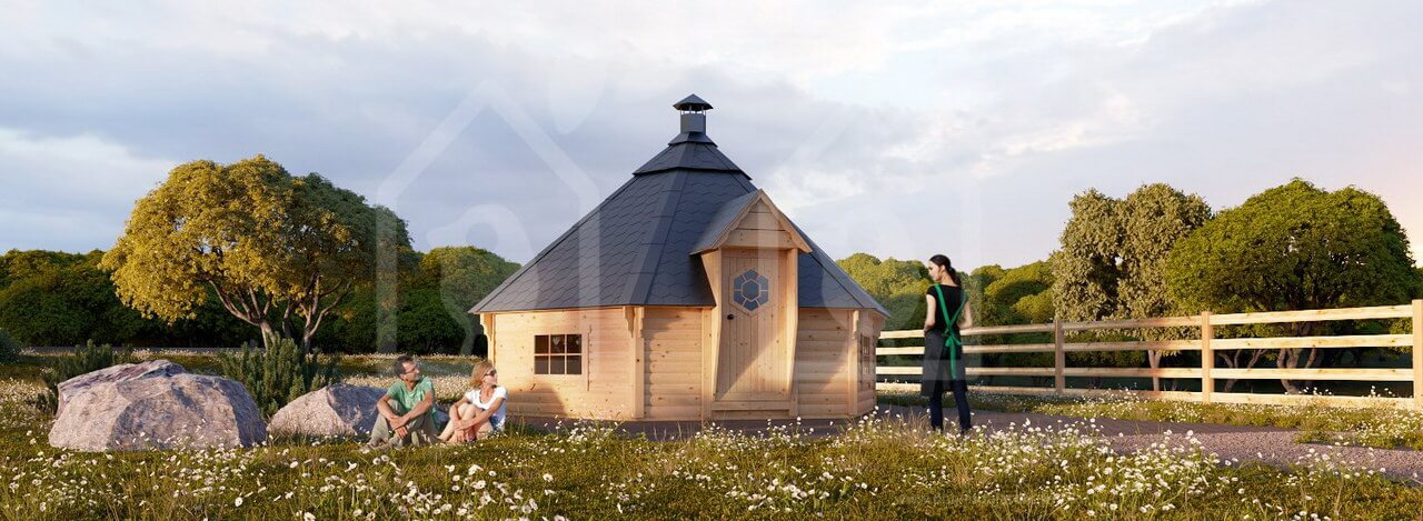 Chalet Grill 16.5m