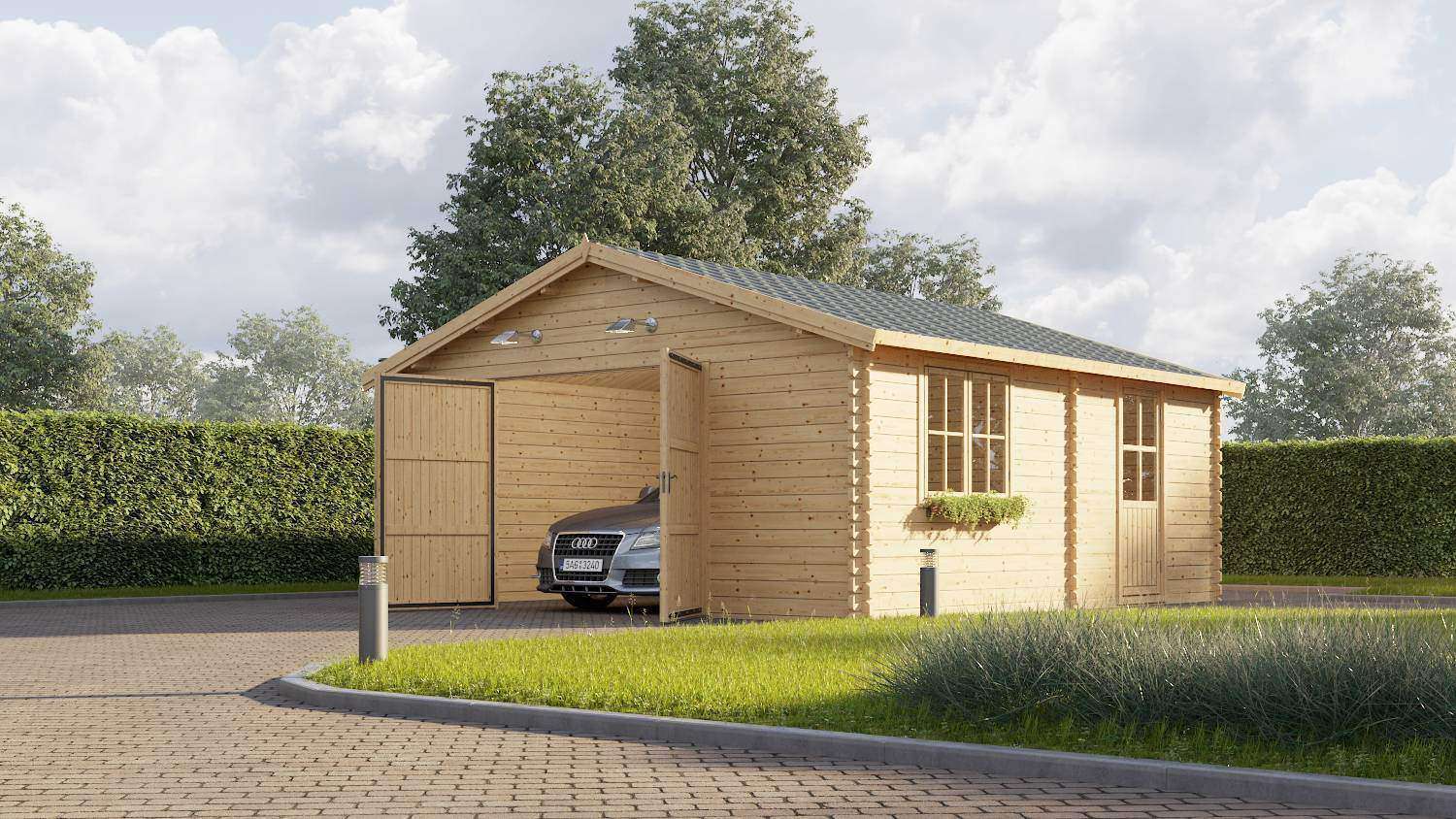 Garage 6x6