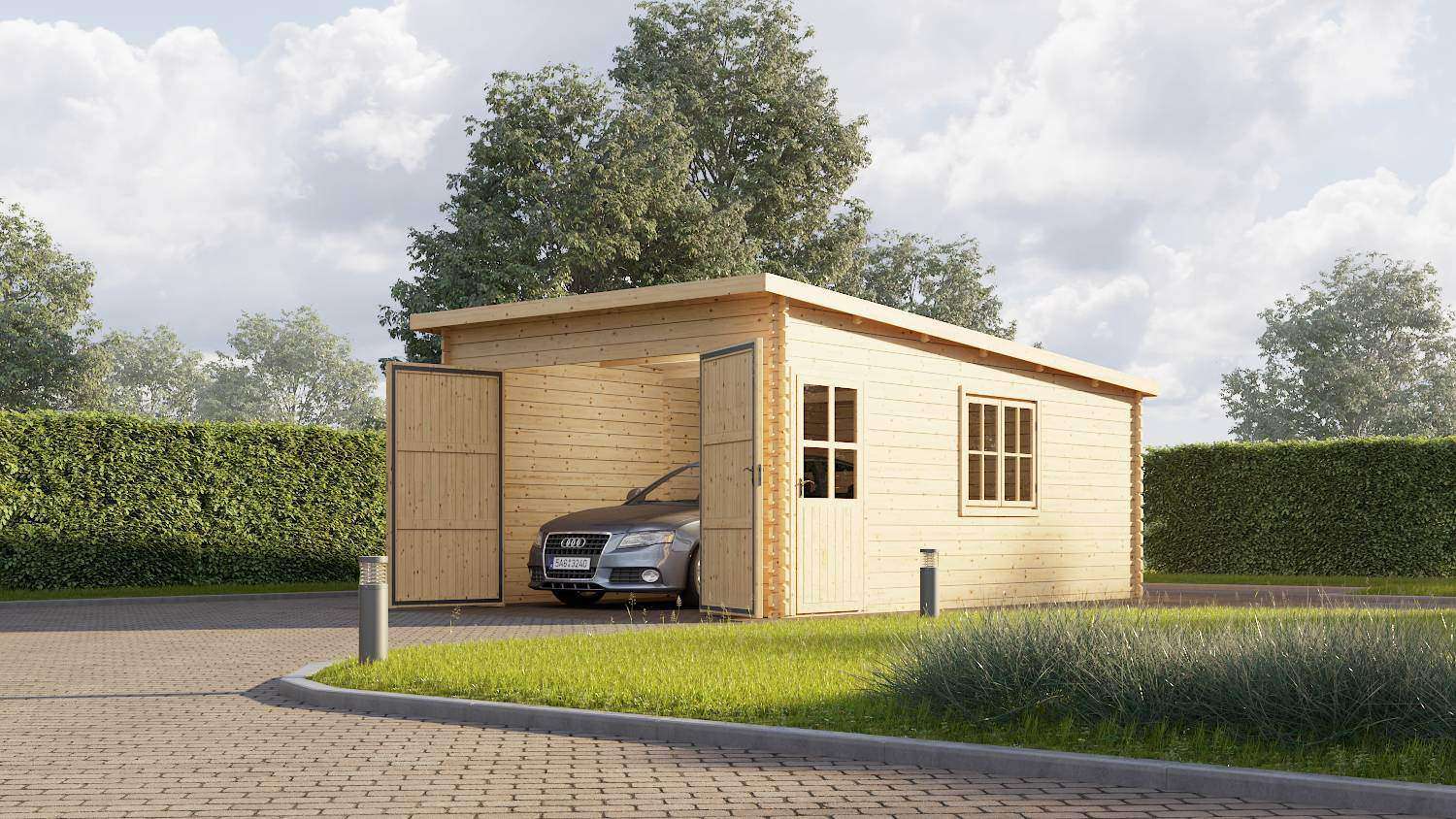 Garage Modern 4x6