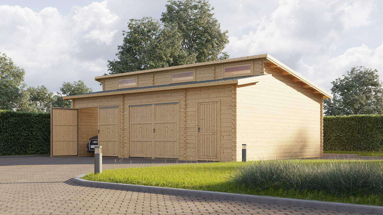 Garage Modern 6x8