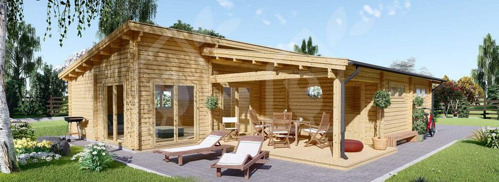 Le Chalet με Garage BERTA