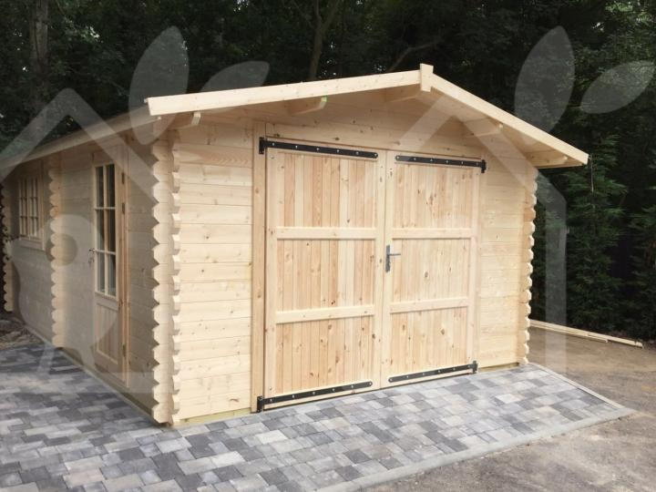 Garage 36m2 (6x6m)
